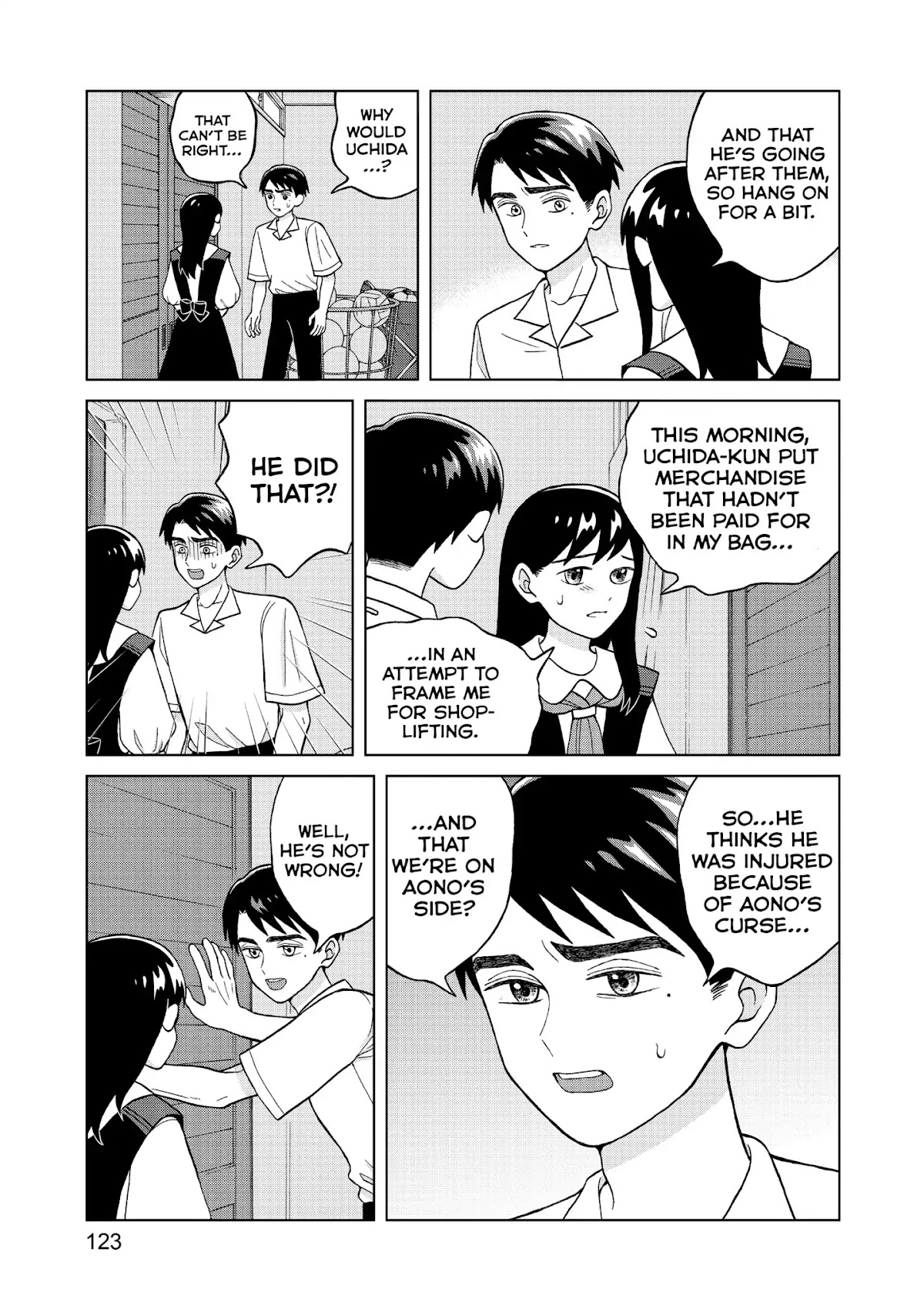 I Want to Hold Aono-kun so Badly I Could Die Chapter 9 page 19 - Chapter 9: Offering