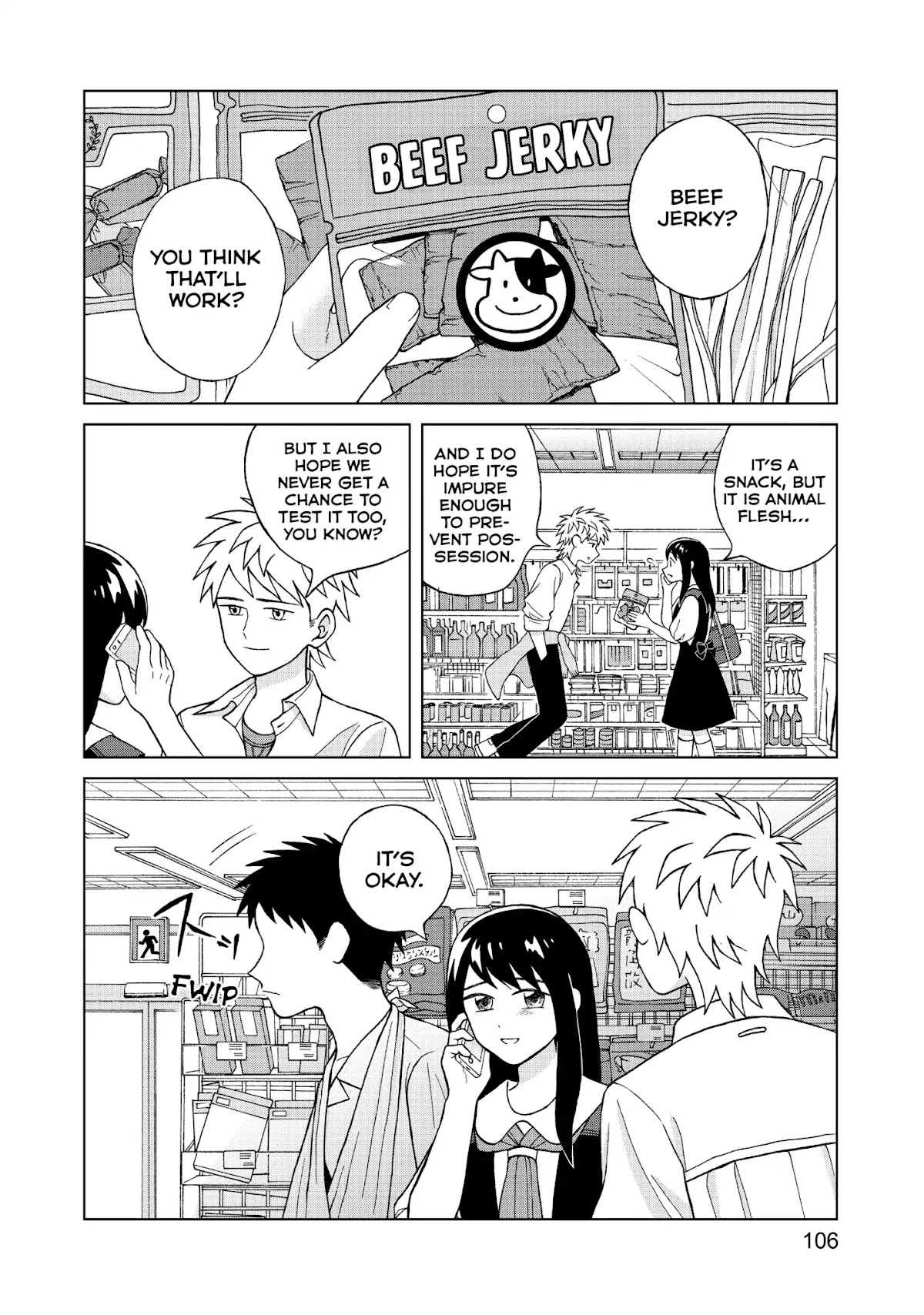 I Want to Hold Aono-kun so Badly I Could Die Chapter 9 page 2 - Chapter 9: Offering