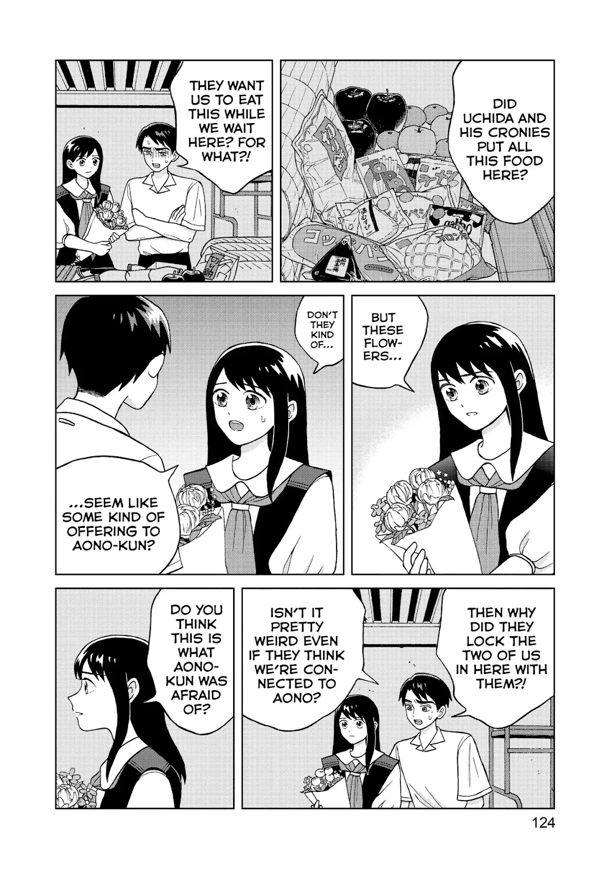 I Want to Hold Aono-kun so Badly I Could Die Chapter 9 page 20 - Chapter 9: Offering