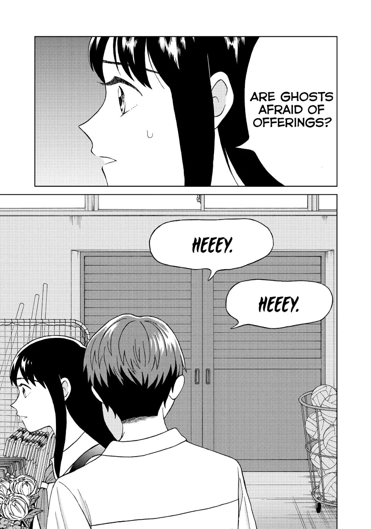 I Want to Hold Aono-kun so Badly I Could Die Chapter 9 page 21 - Chapter 9: Offering