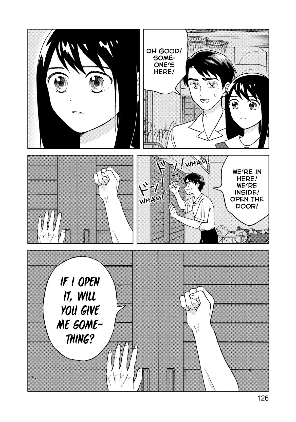 I Want to Hold Aono-kun so Badly I Could Die Chapter 9 page 22 - Chapter 9: Offering