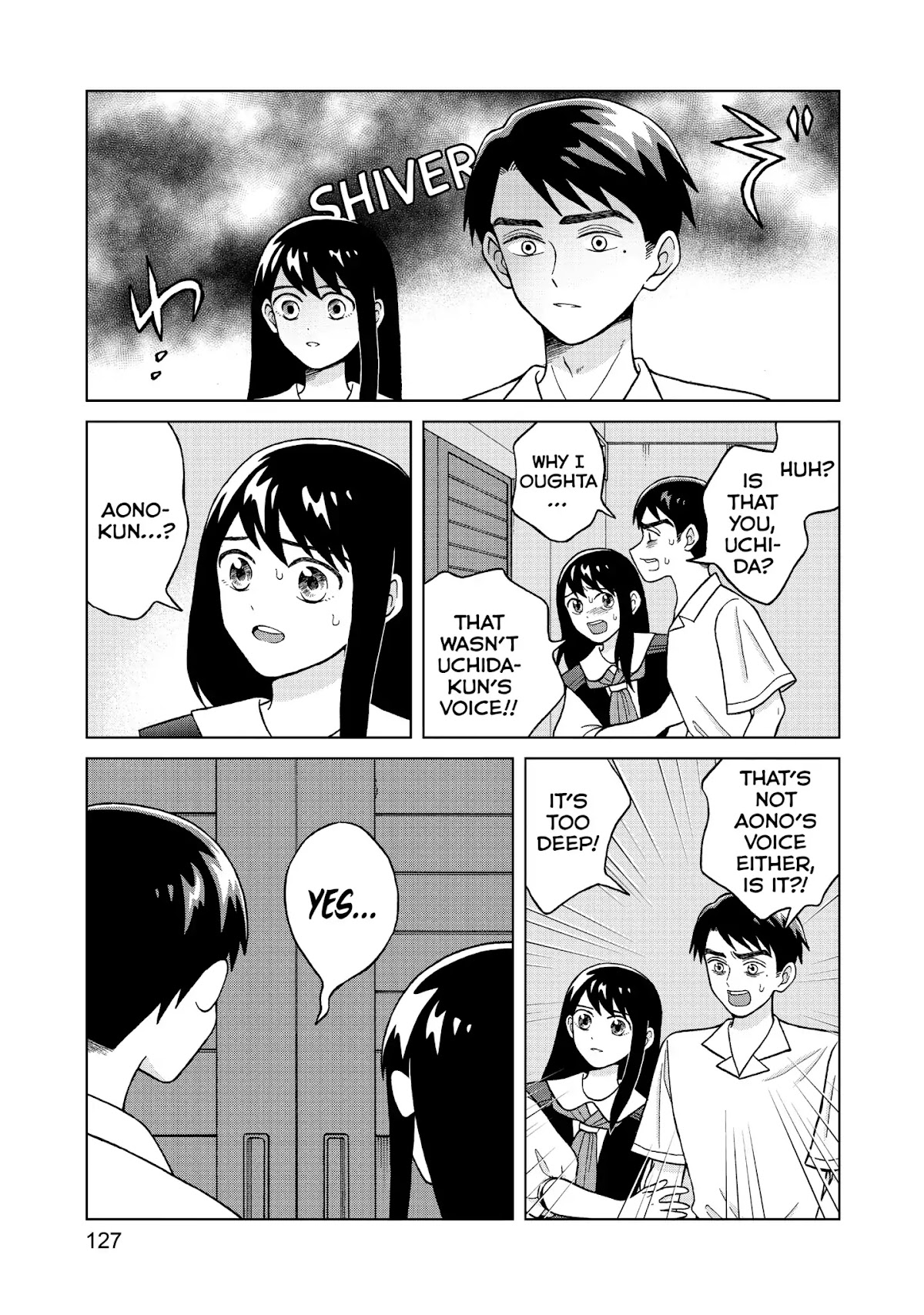 I Want to Hold Aono-kun so Badly I Could Die Chapter 9 page 23 - Chapter 9: Offering