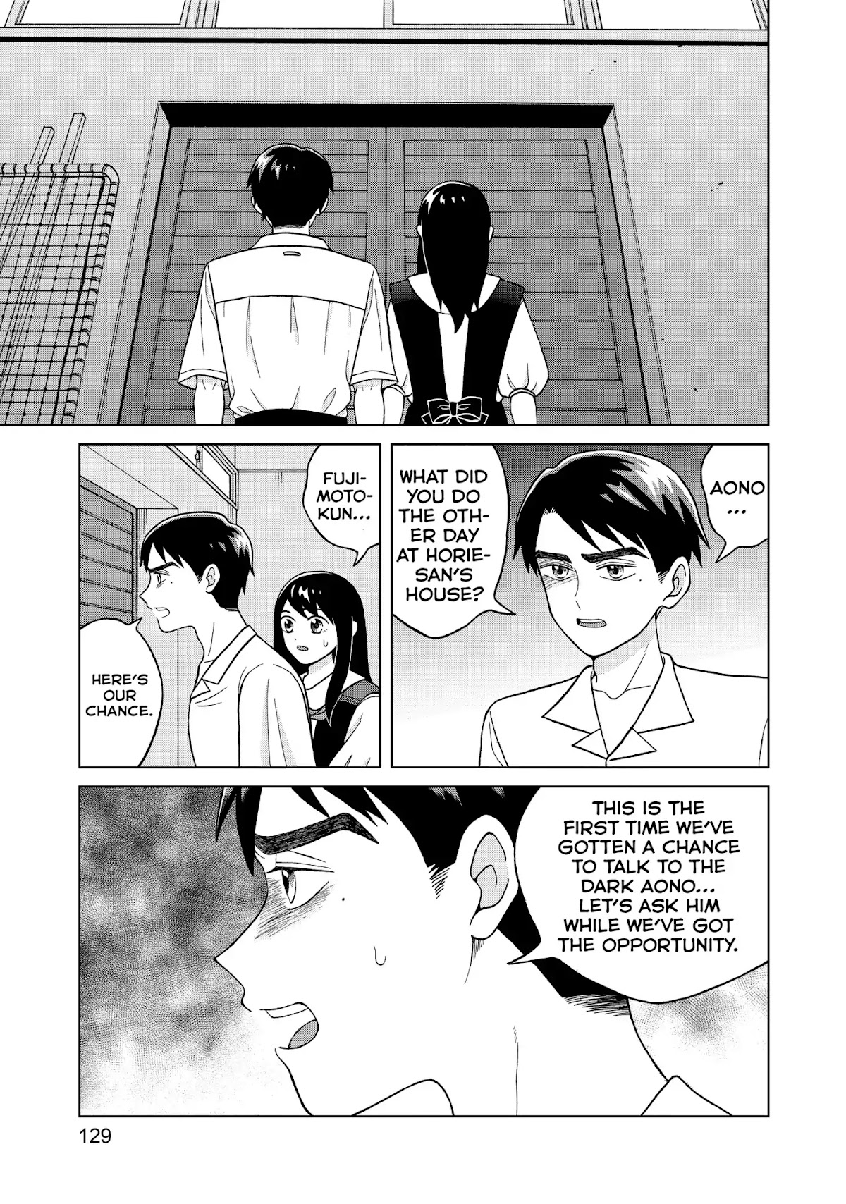 I Want to Hold Aono-kun so Badly I Could Die Chapter 9 page 25 - Chapter 9: Offering