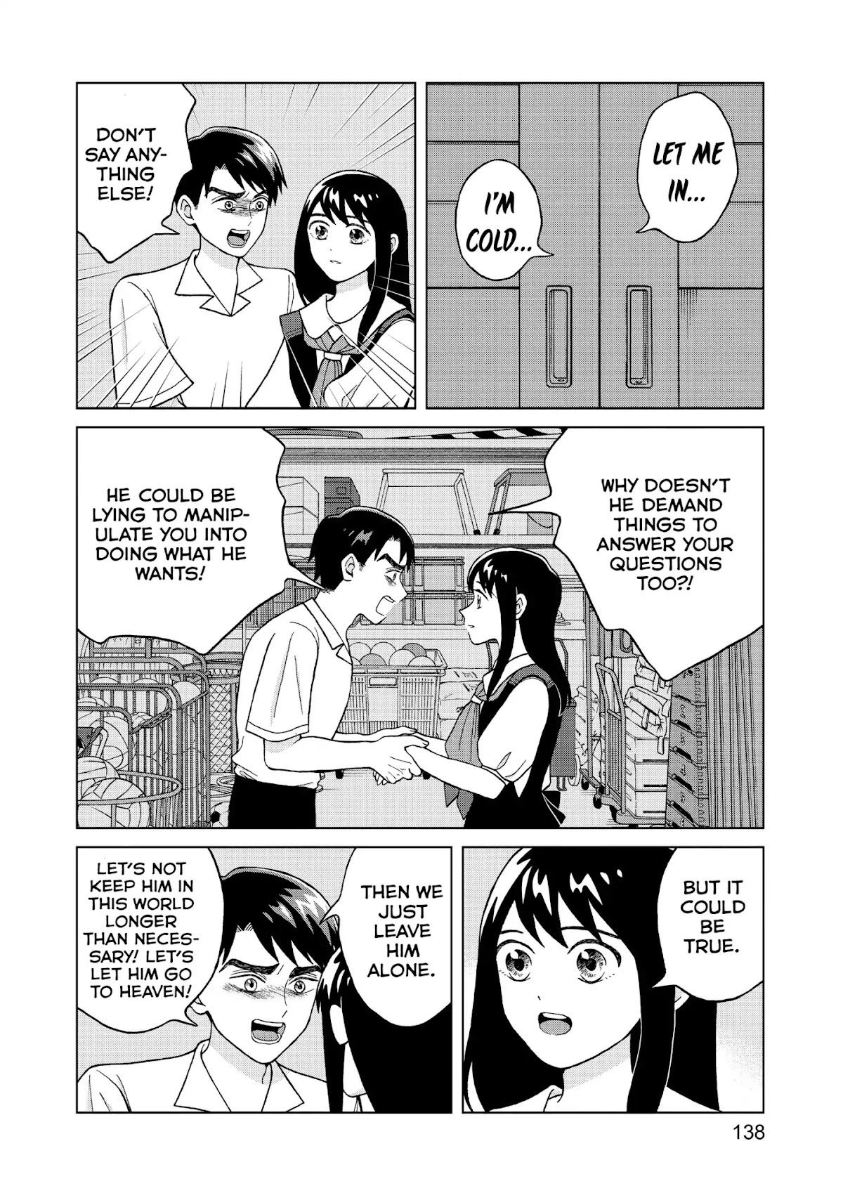 I Want to Hold Aono-kun so Badly I Could Die Chapter 9 page 34 - Chapter 9: Offering