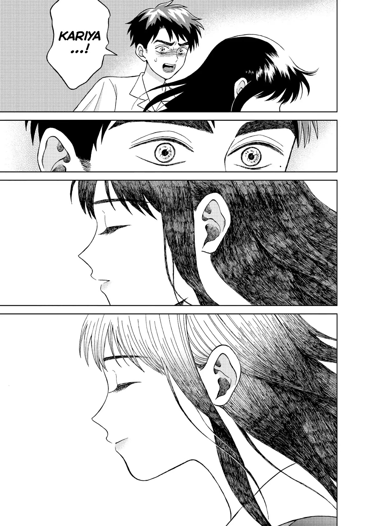 I Want to Hold Aono-kun so Badly I Could Die Chapter 9 page 37 - Chapter 9: Offering