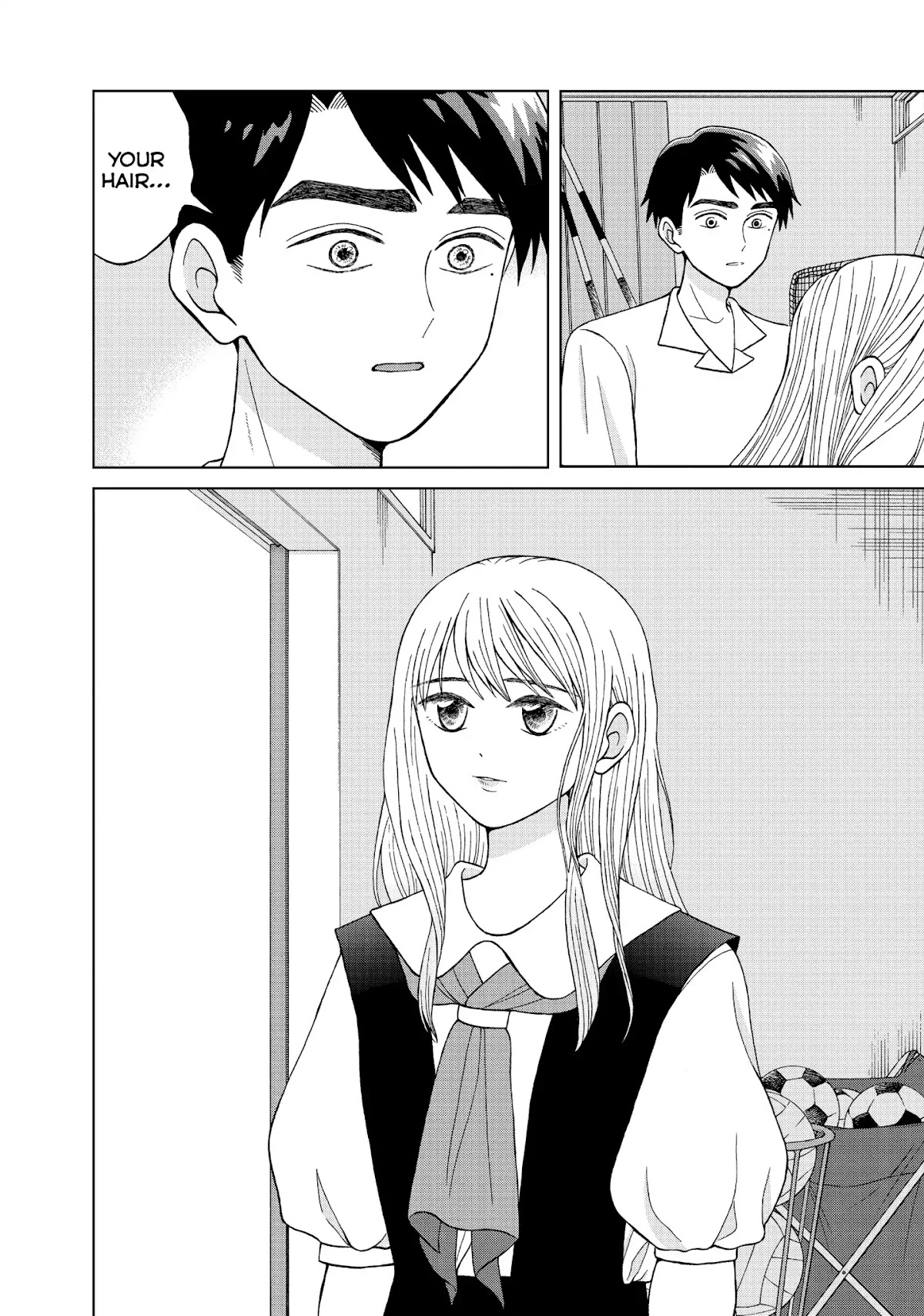 I Want to Hold Aono-kun so Badly I Could Die Chapter 9 page 39 - Chapter 9: Offering