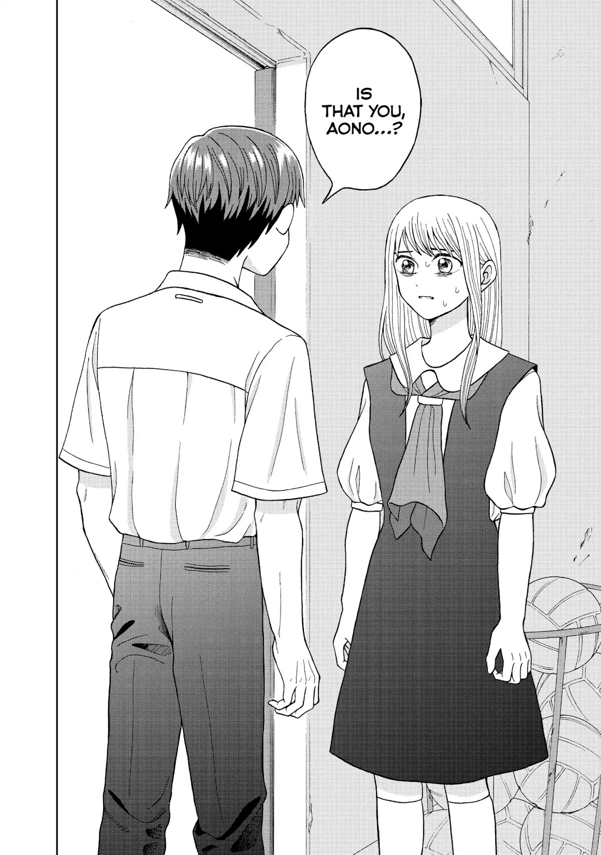I Want to Hold Aono-kun so Badly I Could Die Chapter 9 page 41 - Chapter 9: Offering