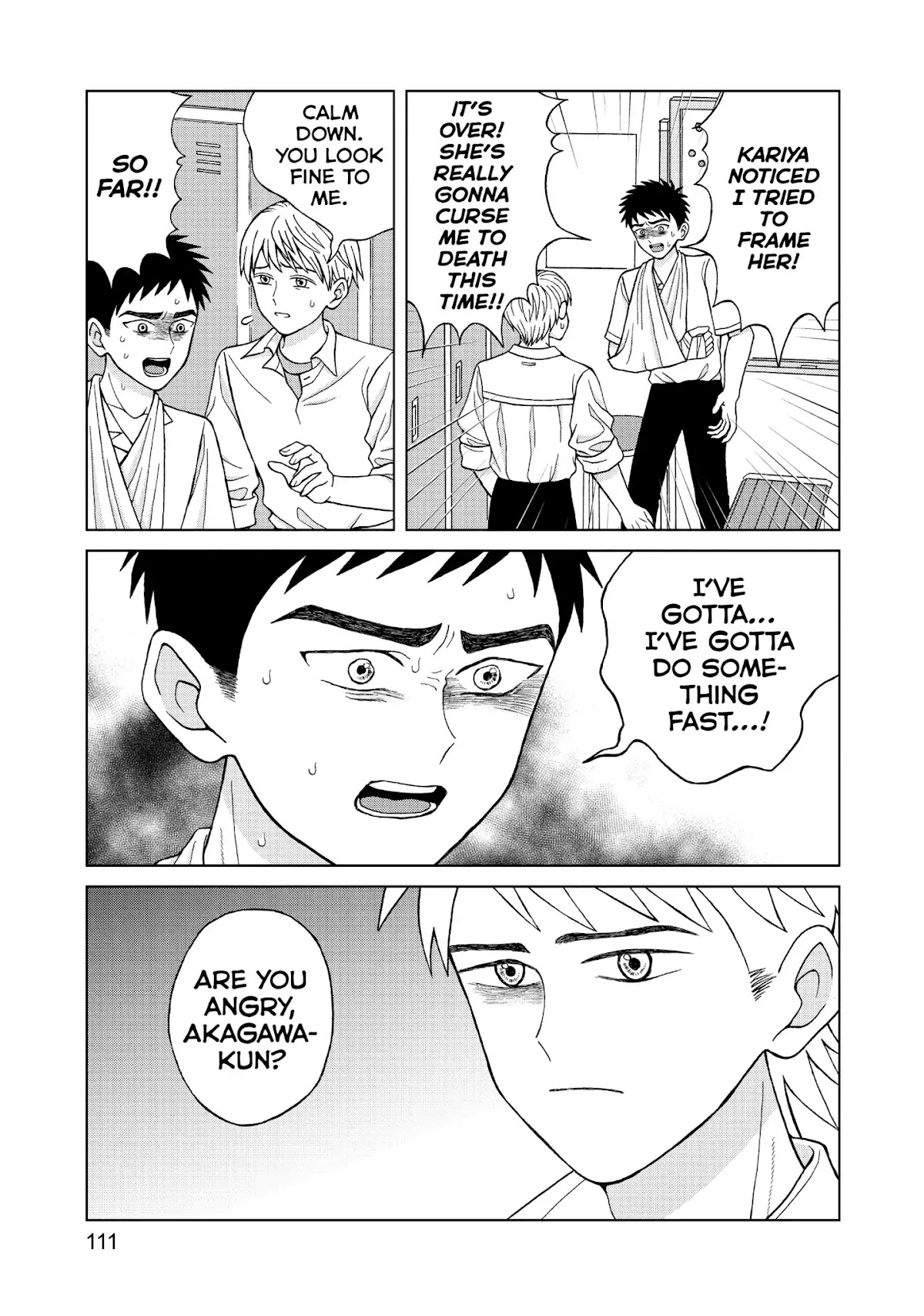 I Want to Hold Aono-kun so Badly I Could Die Chapter 9 page 7 - Chapter 9: Offering