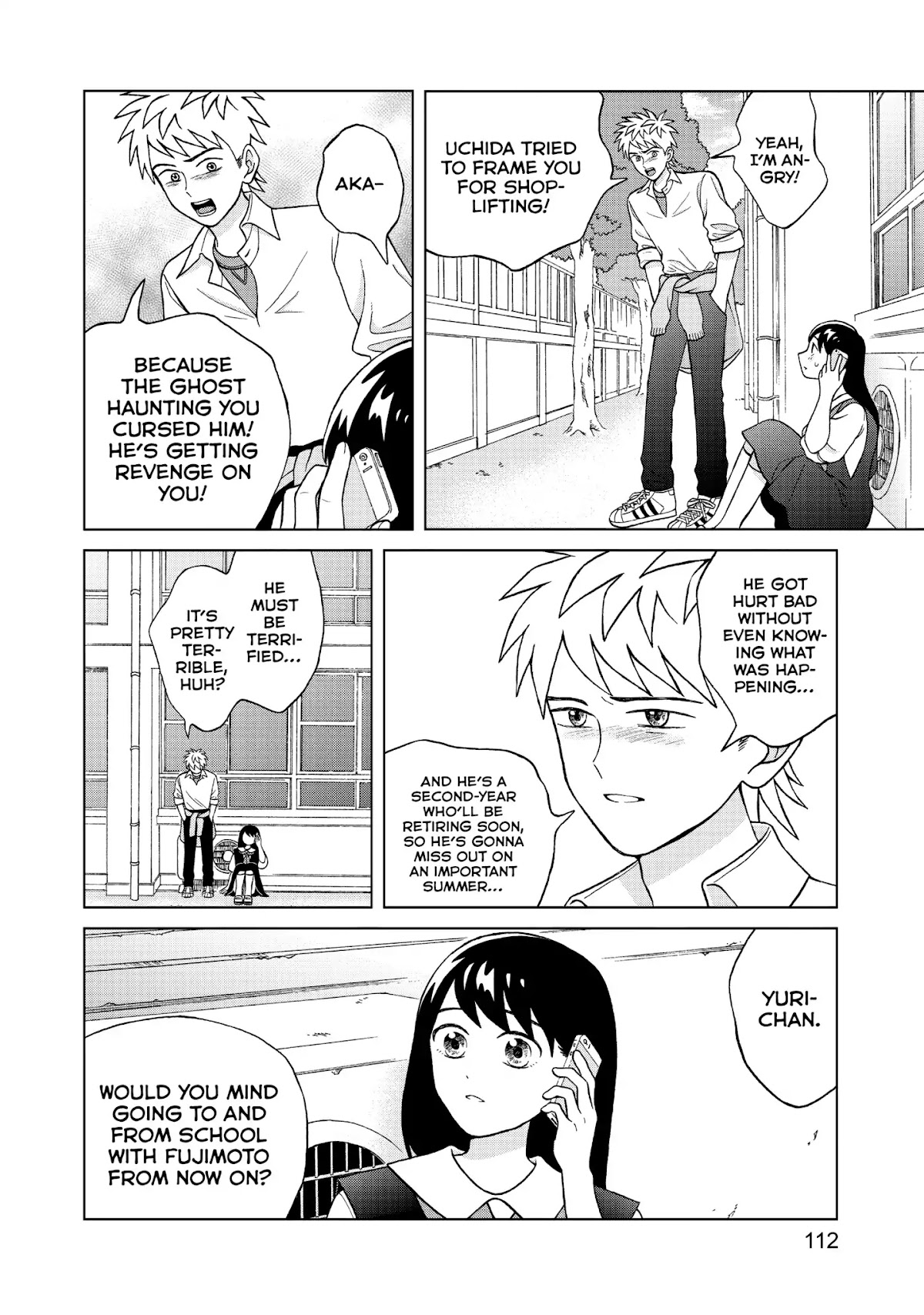 I Want to Hold Aono-kun so Badly I Could Die Chapter 9 page 8 - Chapter 9: Offering
