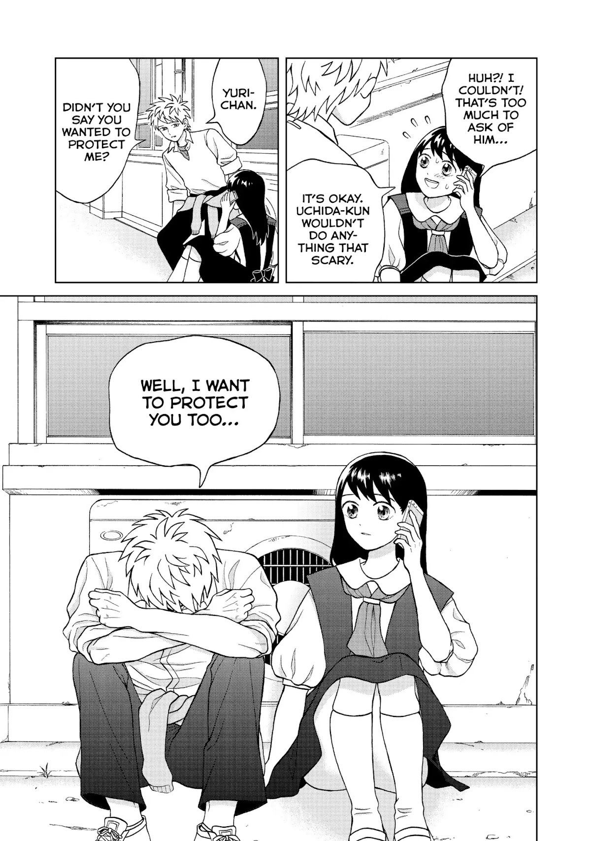 I Want to Hold Aono-kun so Badly I Could Die Chapter 9 page 9 - Chapter 9: Offering