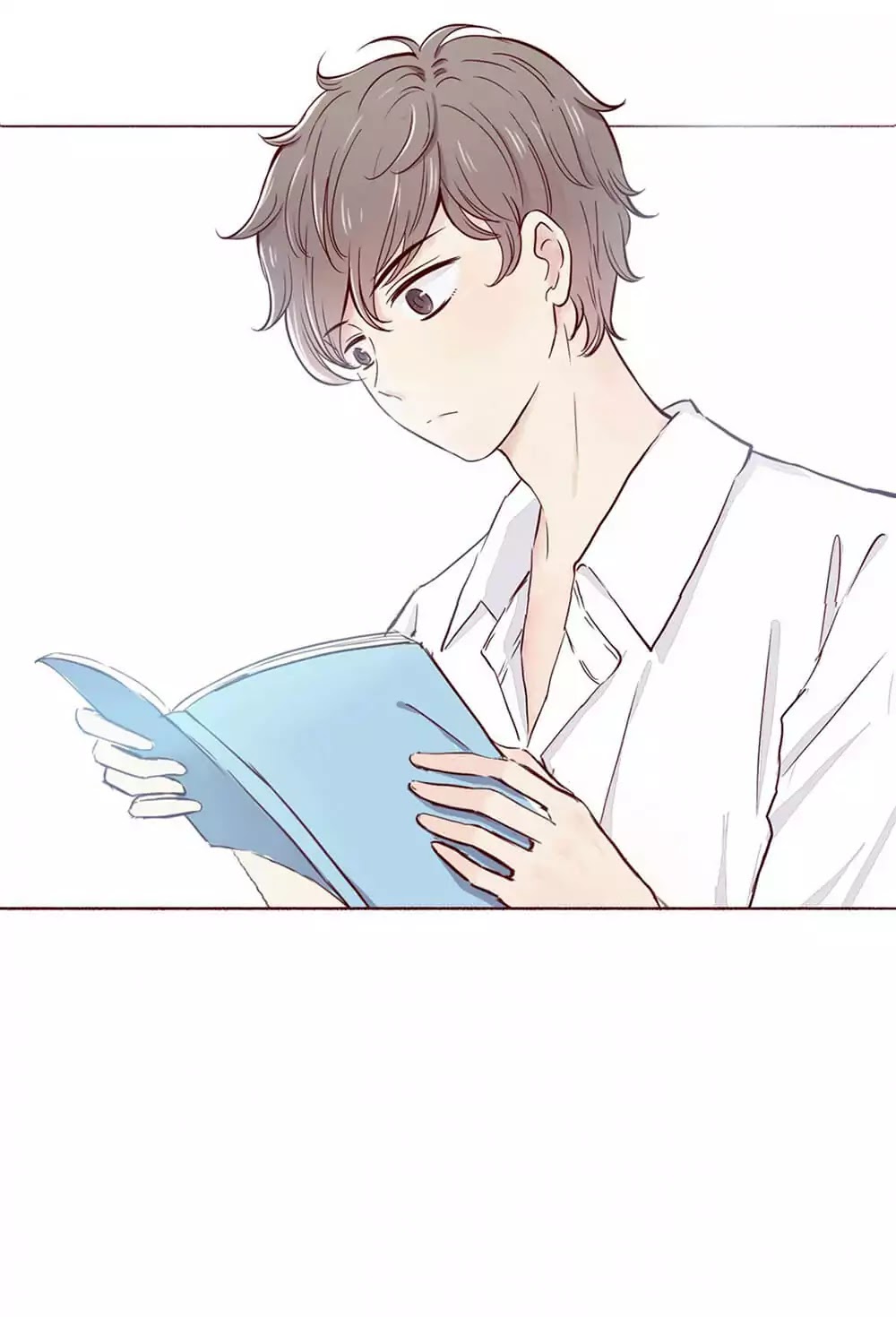 I want to Kiss you, in that Moment Chapter 1 page 2 - Chapter 1: When we're Alone in the Classroom