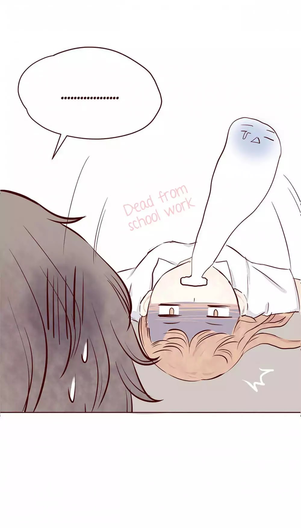 I want to Kiss you, in that Moment Chapter 1 page 4 - Chapter 1: When we're Alone in the Classroom