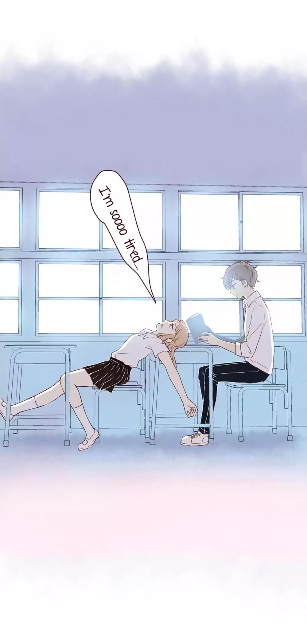 I want to Kiss you, in that Moment Chapter 1 page 5 - Chapter 1: When we're Alone in the Classroom