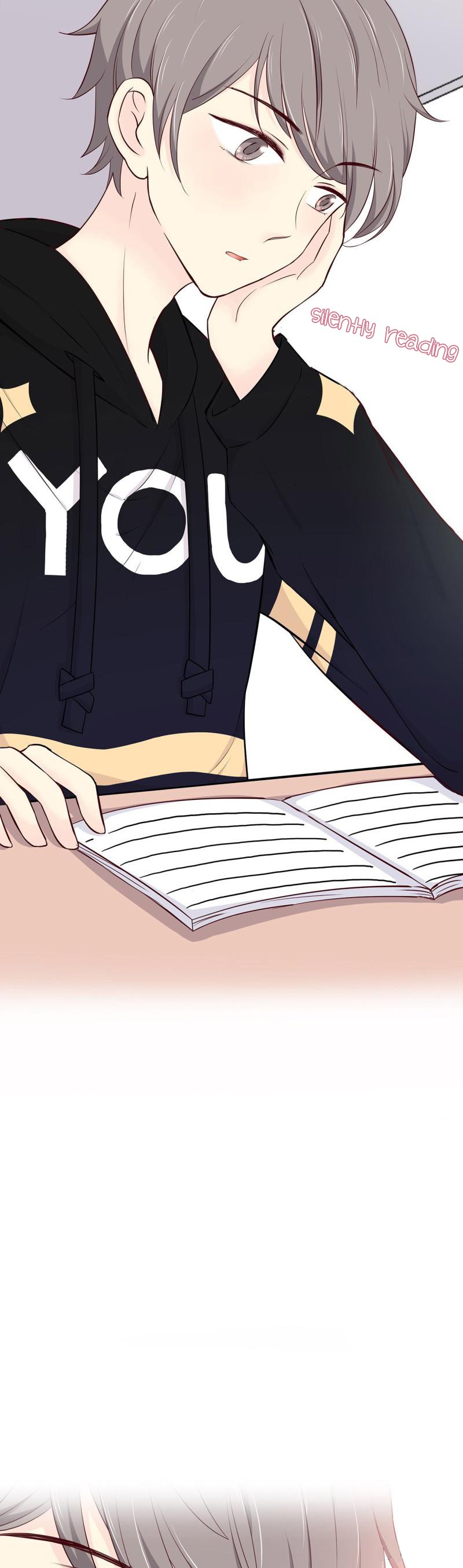 I want to Kiss you, in that Moment Chapter 11 page 3 - Chapter 11: Wai Pan: Memorizing Lines