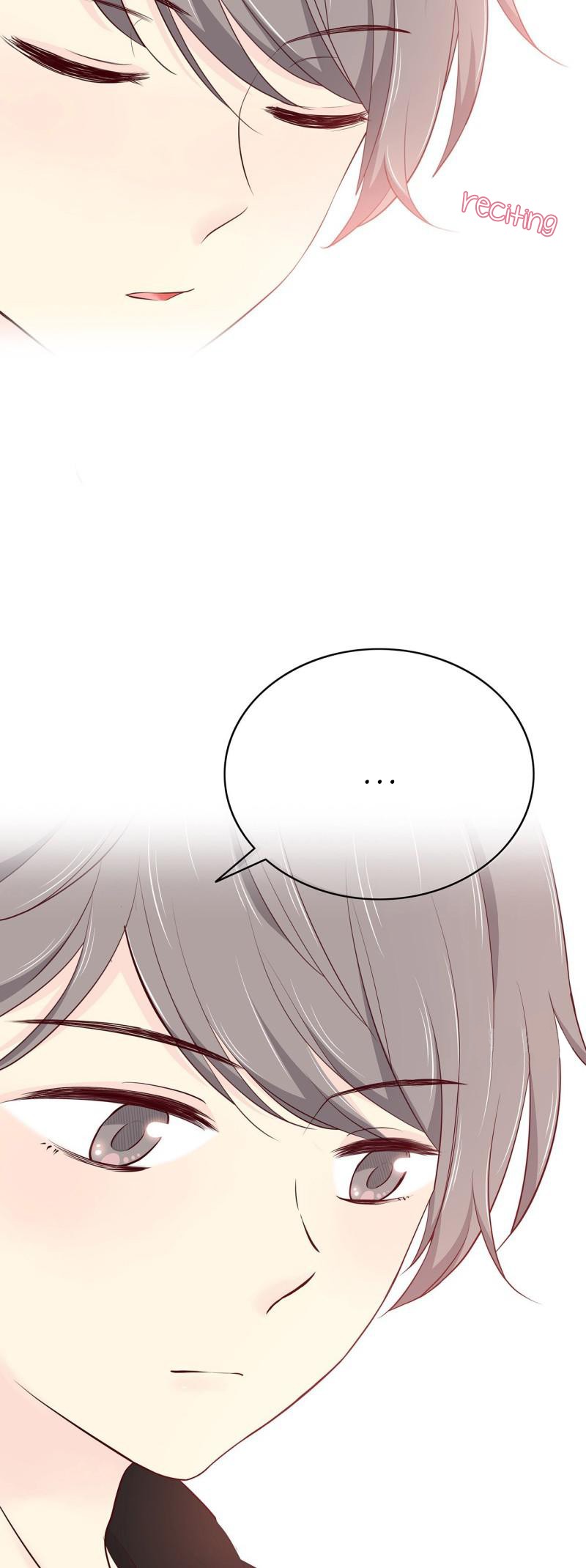 I want to Kiss you, in that Moment Chapter 11 page 4 - Chapter 11: Wai Pan: Memorizing Lines