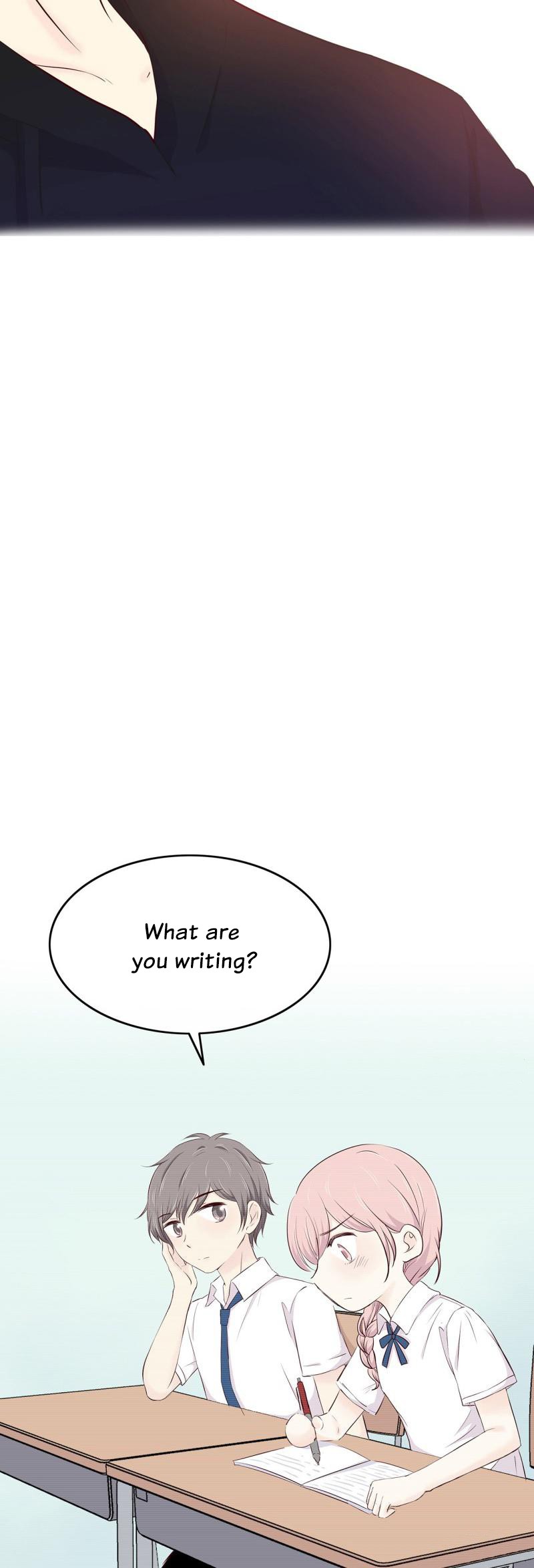 I want to Kiss you, in that Moment Chapter 11 page 5 - Chapter 11: Wai Pan: Memorizing Lines