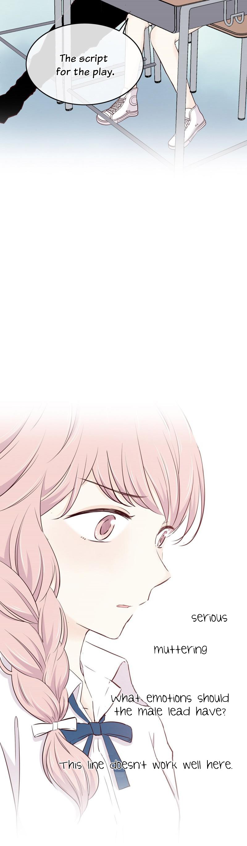 I want to Kiss you, in that Moment Chapter 11 page 6 - Chapter 11: Wai Pan: Memorizing Lines