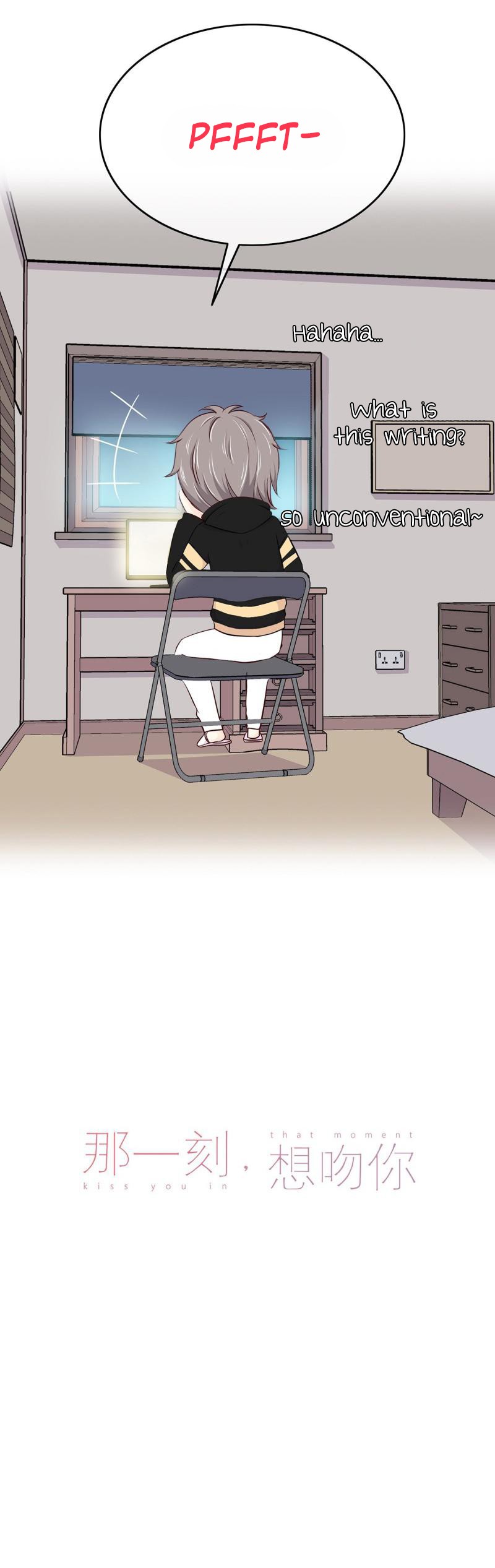 I want to Kiss you, in that Moment Chapter 11 page 8 - Chapter 11: Wai Pan: Memorizing Lines