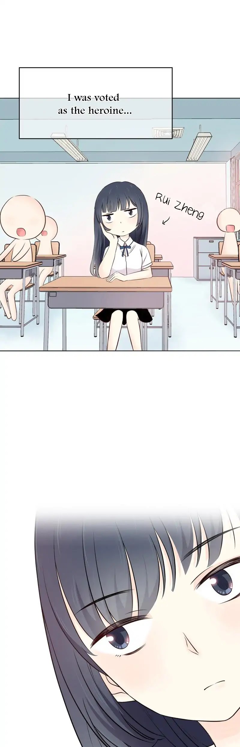 I want to Kiss you, in that Moment Chapter 13 page 2 - Chapter 13: Extra: So Boring