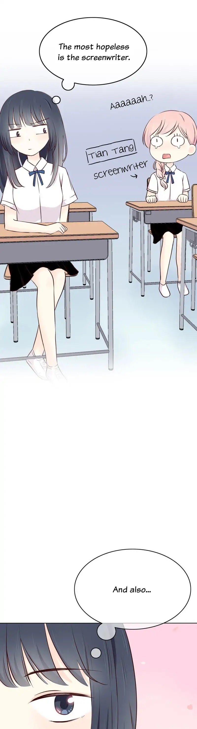 I want to Kiss you, in that Moment Chapter 13 page 5 - Chapter 13: Extra: So Boring