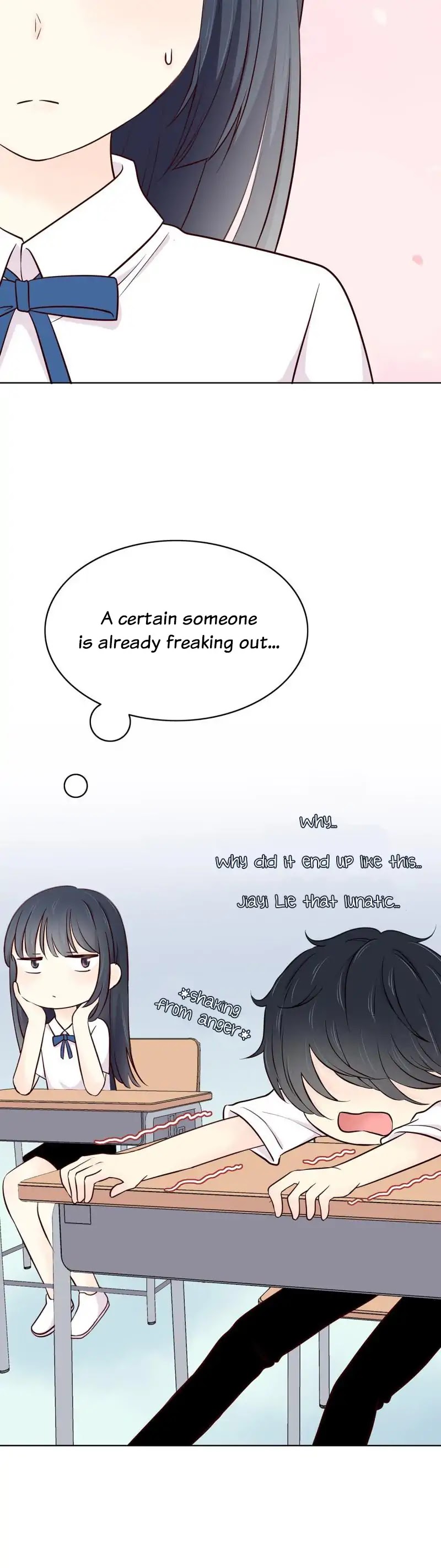 I want to Kiss you, in that Moment Chapter 13 page 6 - Chapter 13: Extra: So Boring