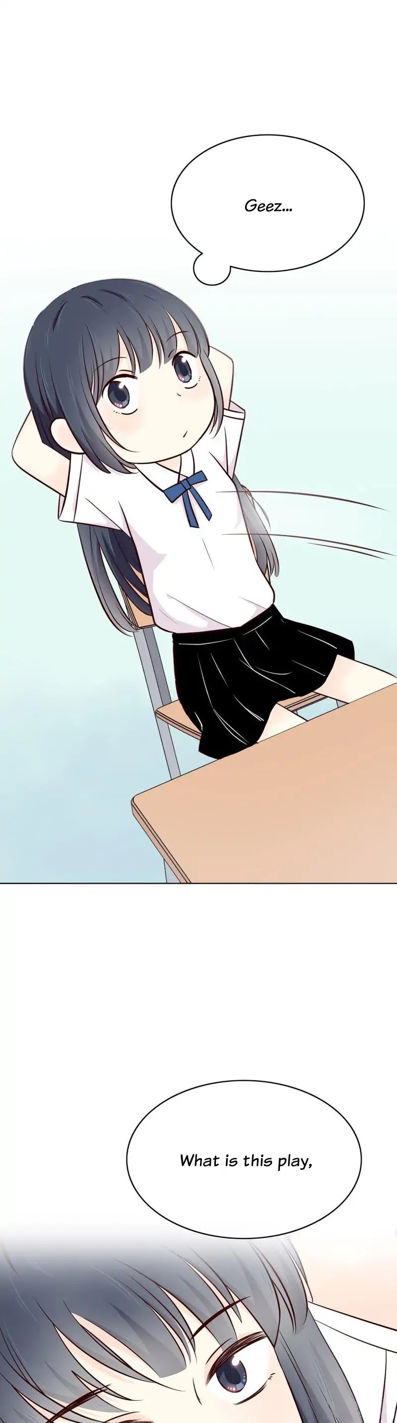 I want to Kiss you, in that Moment Chapter 13 page 7 - Chapter 13: Extra: So Boring