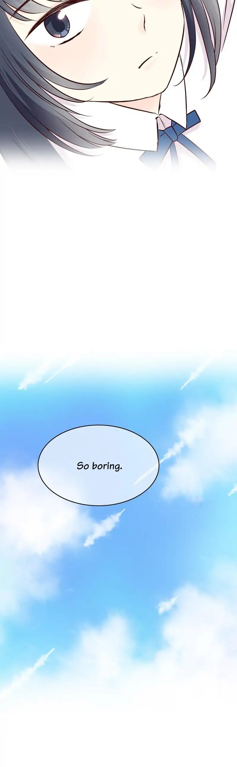 I want to Kiss you, in that Moment Chapter 13 page 8 - Chapter 13: Extra: So Boring