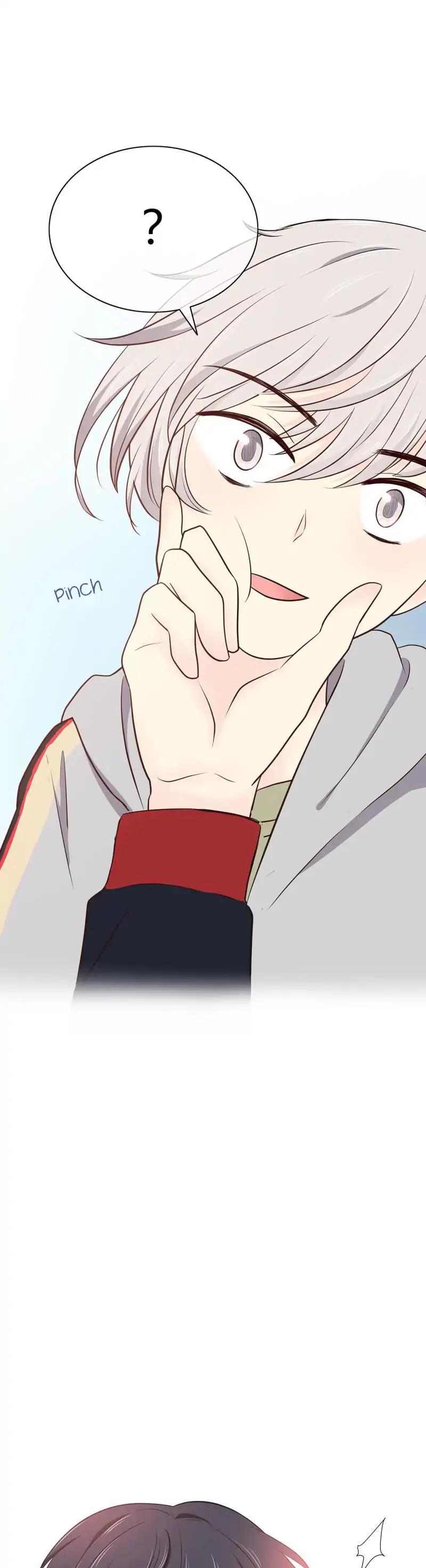 I want to Kiss you, in that Moment Chapter 14 page 10 - Chapter 14: What Is This Guy Doing?