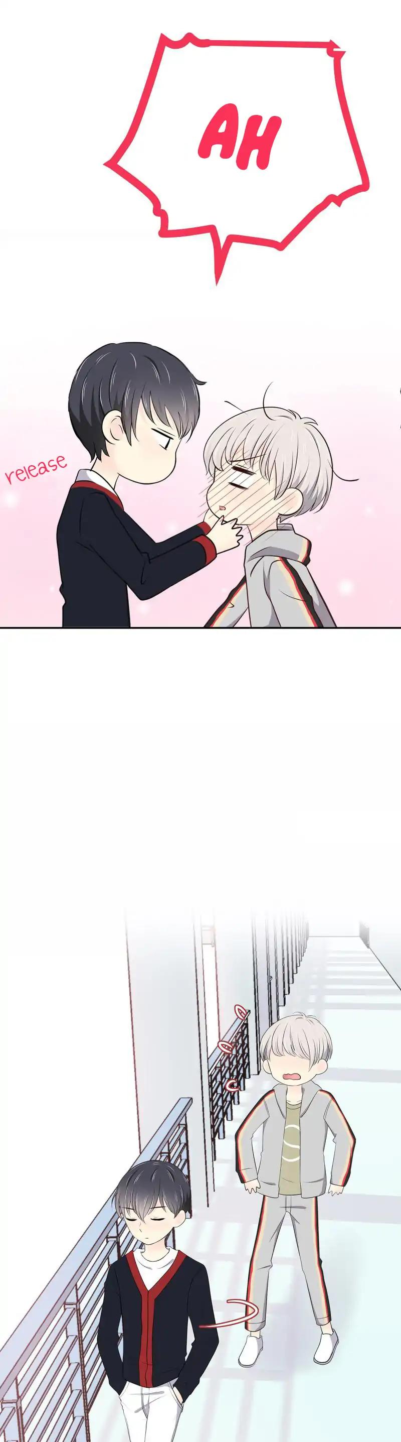 I want to Kiss you, in that Moment Chapter 14 page 12 - Chapter 14: What Is This Guy Doing?