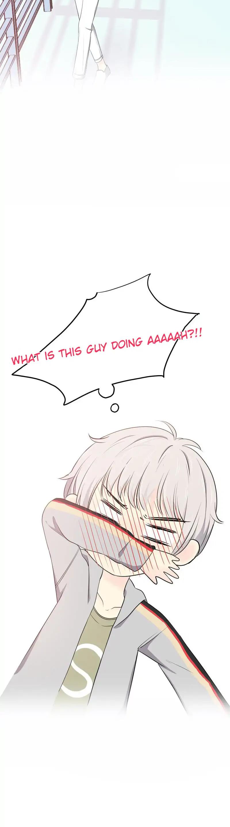 I want to Kiss you, in that Moment Chapter 14 page 13 - Chapter 14: What Is This Guy Doing?