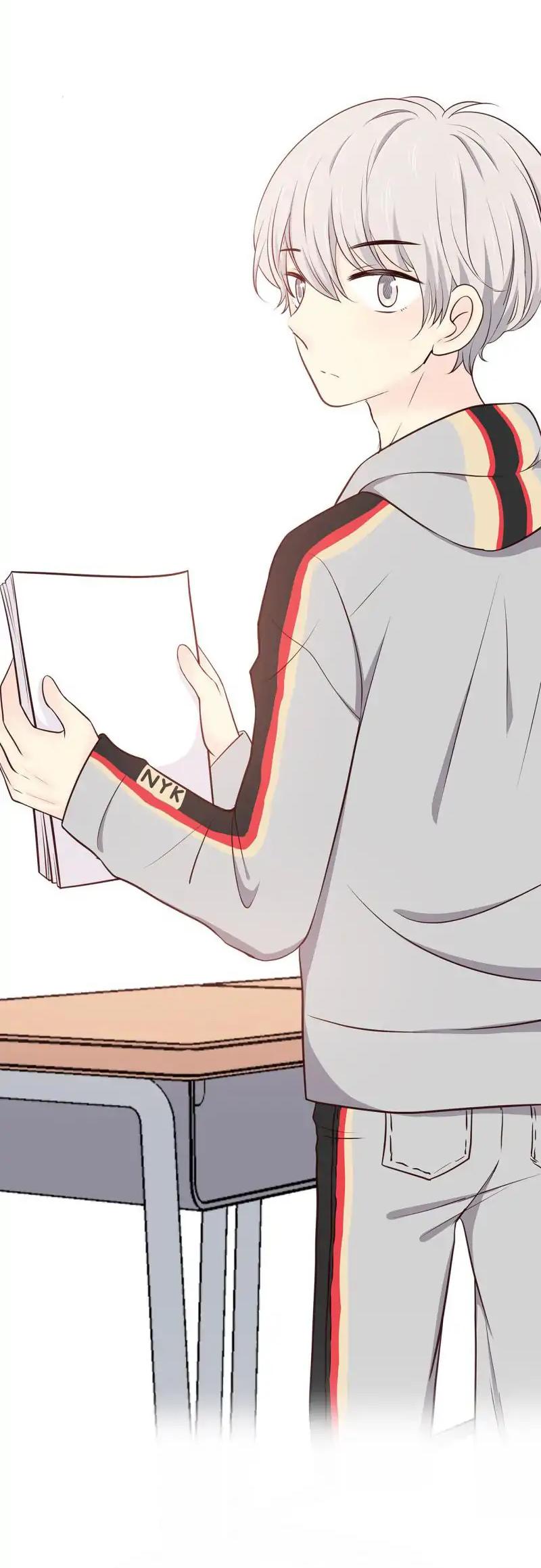 I want to Kiss you, in that Moment Chapter 14 page 2 - Chapter 14: What Is This Guy Doing?