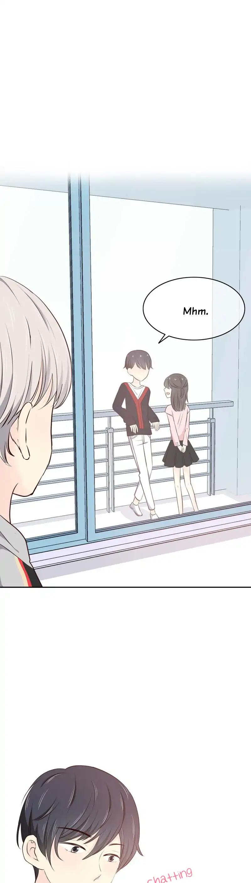 I want to Kiss you, in that Moment Chapter 14 page 3 - Chapter 14: What Is This Guy Doing?