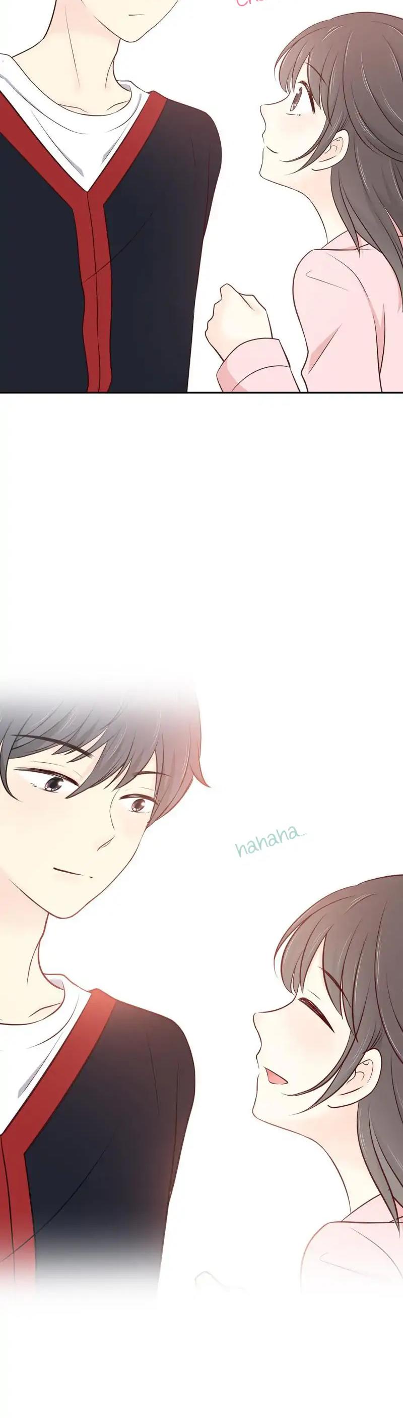 I want to Kiss you, in that Moment Chapter 14 page 4 - Chapter 14: What Is This Guy Doing?