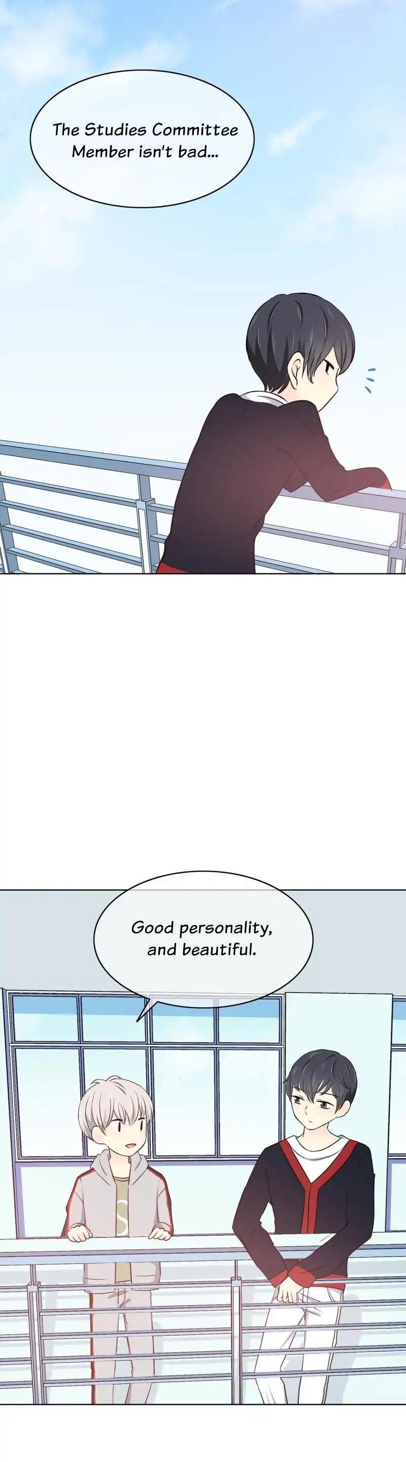 I want to Kiss you, in that Moment Chapter 14 page 6 - Chapter 14: What Is This Guy Doing?