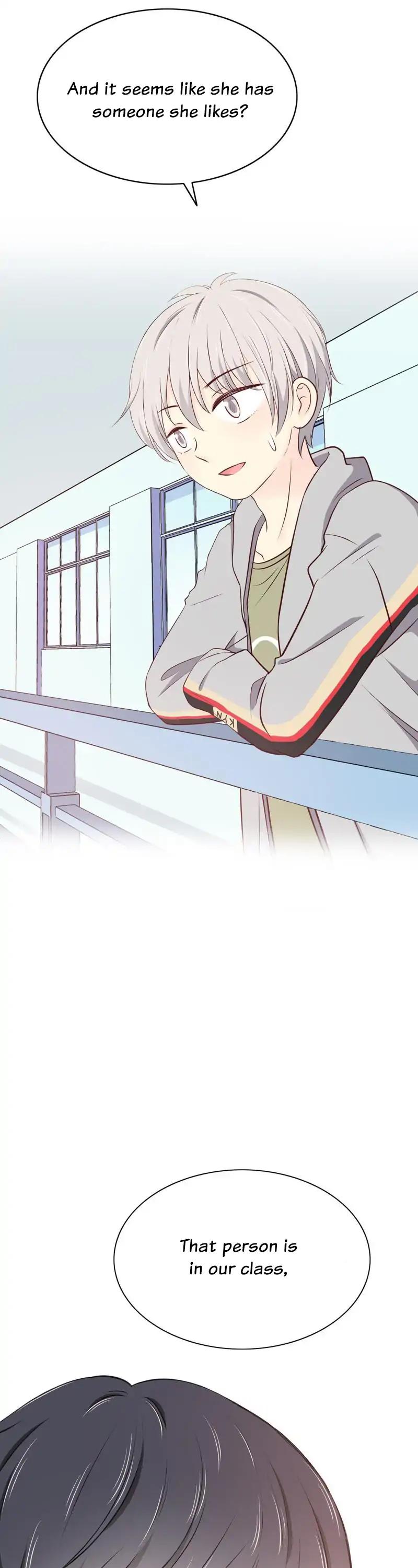 I want to Kiss you, in that Moment Chapter 14 page 7 - Chapter 14: What Is This Guy Doing?
