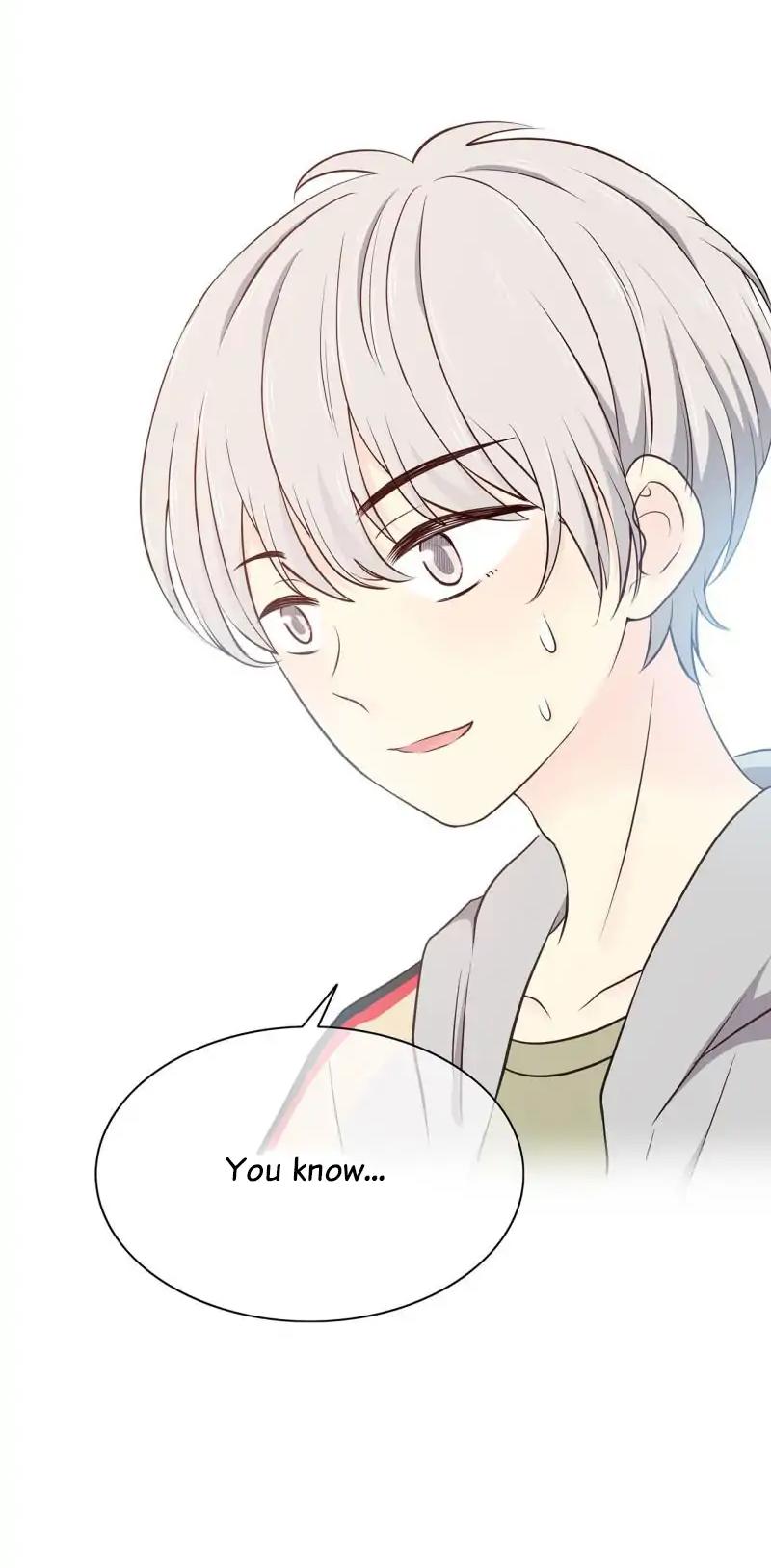 I want to Kiss you, in that Moment Chapter 14 page 9 - Chapter 14: What Is This Guy Doing?