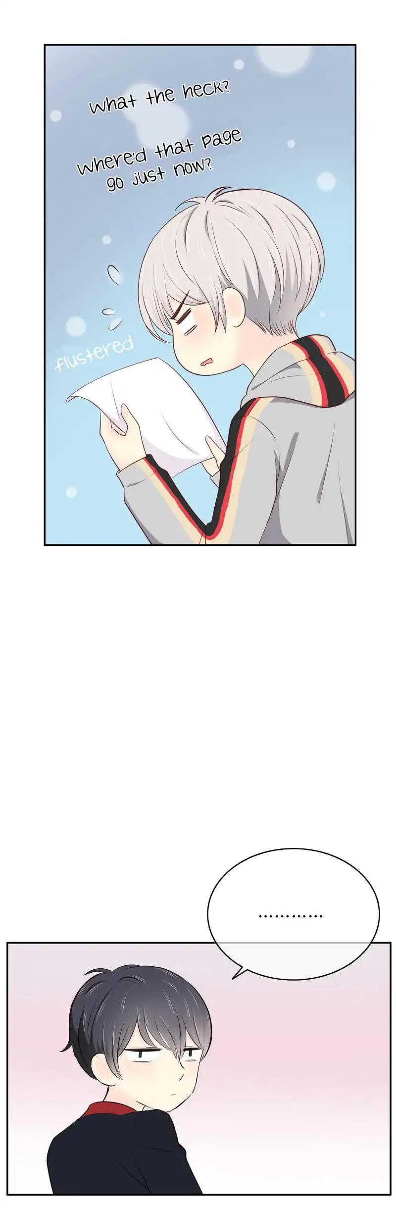 I want to Kiss you, in that Moment Chapter 15 page 5 - Chapter 15: Extra: Waiting for You