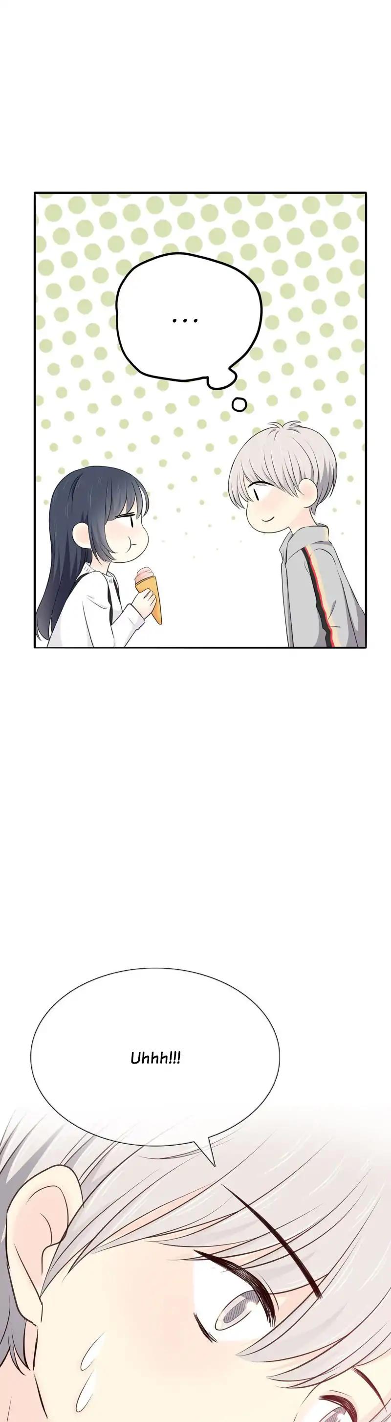 I want to Kiss you, in that Moment Chapter 16 page 5 - Chapter 16: Our Secret