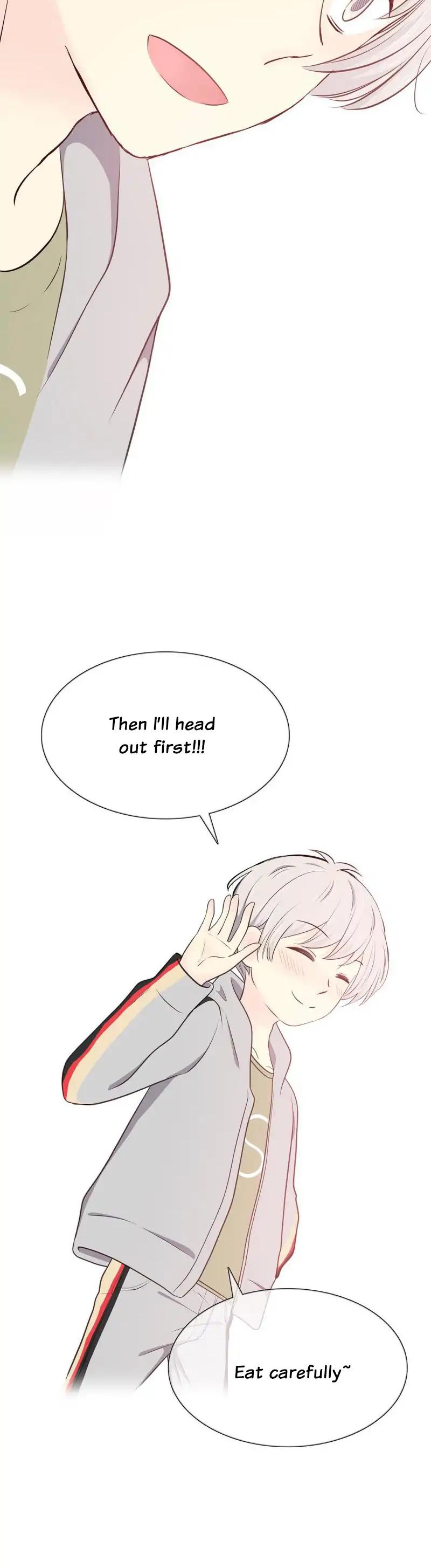 I want to Kiss you, in that Moment Chapter 16 page 6 - Chapter 16: Our Secret