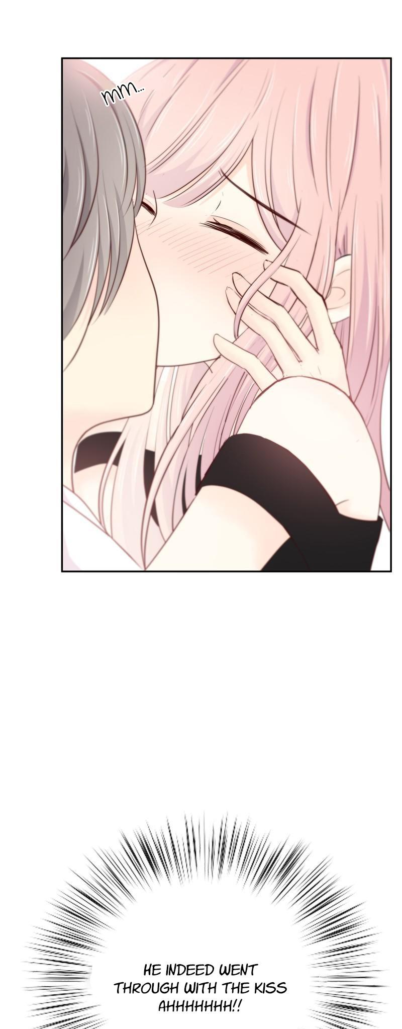 I want to Kiss you, in that Moment Chapter 17 page 11 - Chapter 17: Stage Kiss