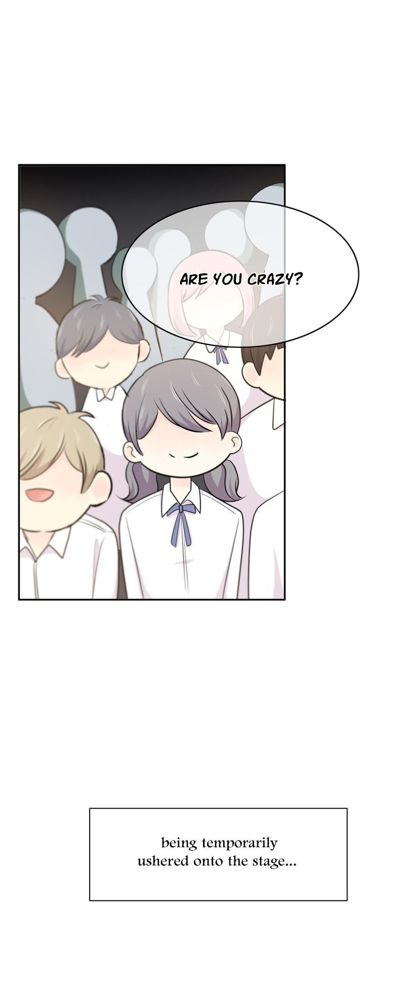 I want to Kiss you, in that Moment Chapter 17 page 3 - Chapter 17: Stage Kiss