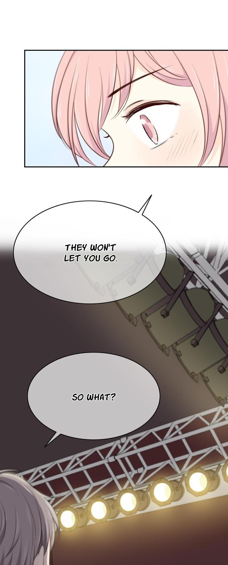 I want to Kiss you, in that Moment Chapter 17 page 4 - Chapter 17: Stage Kiss
