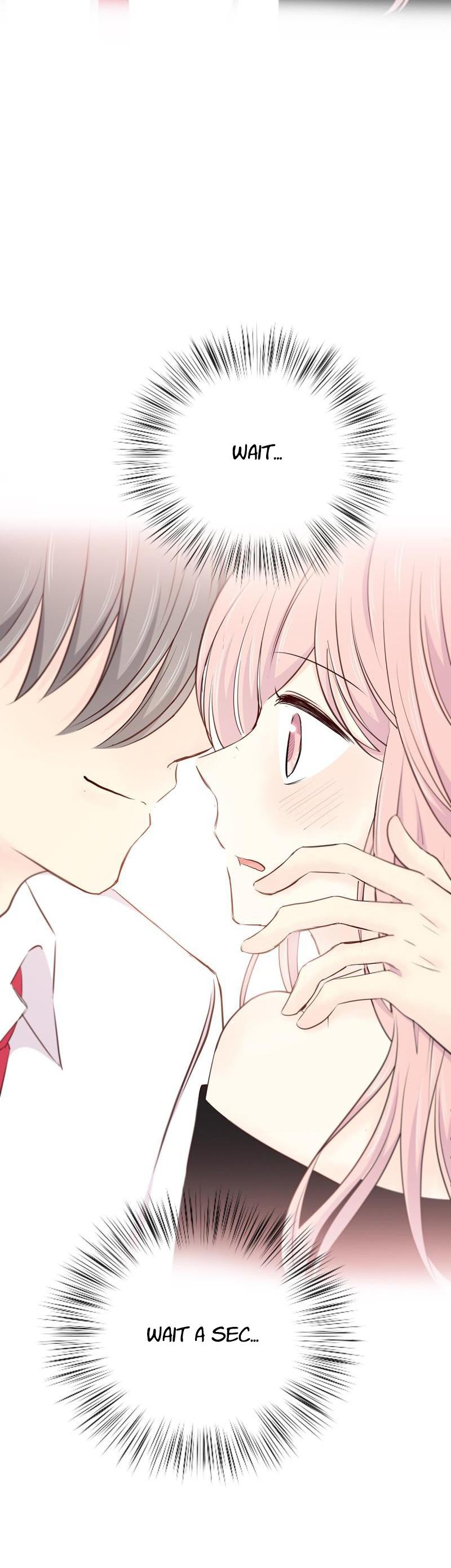 I want to Kiss you, in that Moment Chapter 17 page 8 - Chapter 17: Stage Kiss