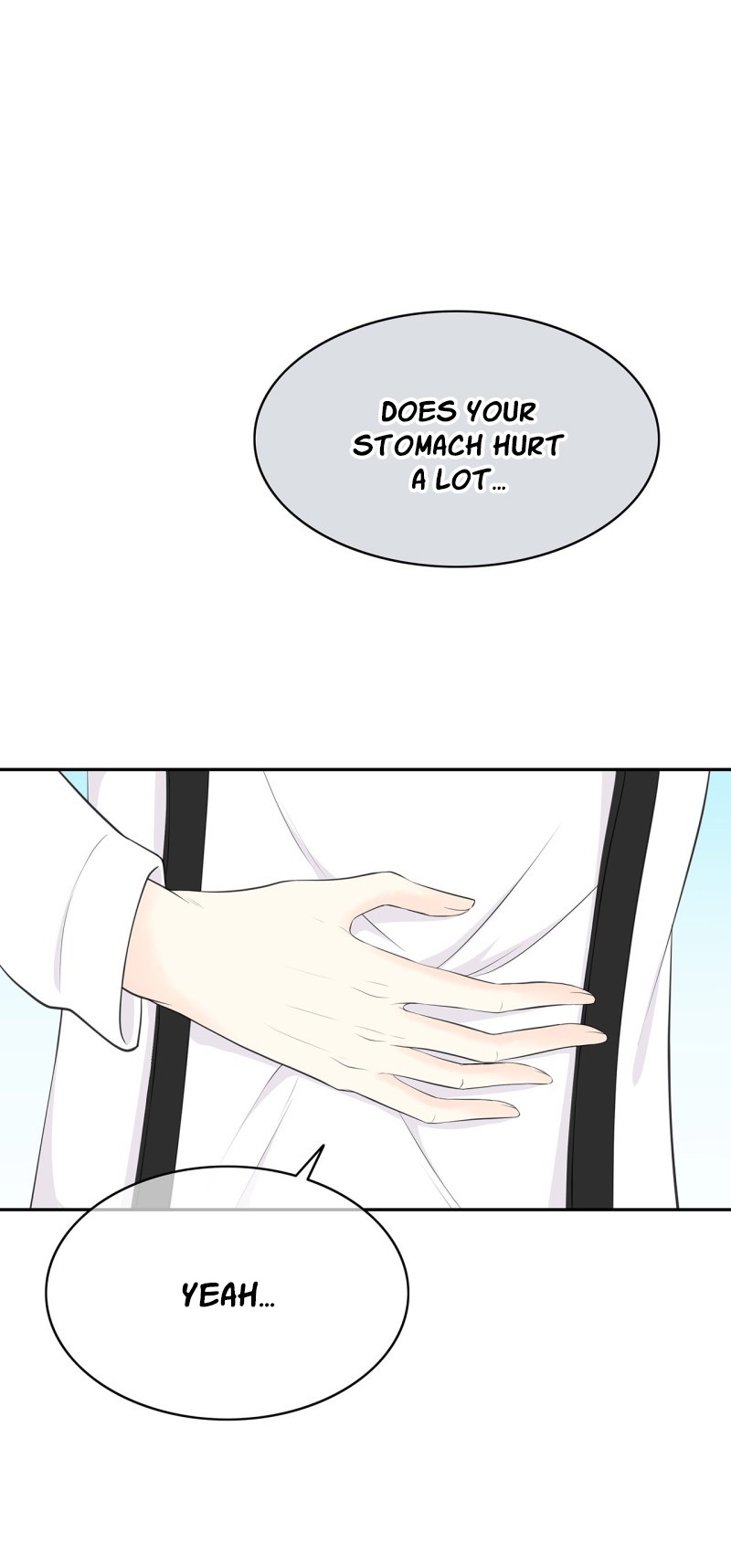 I want to Kiss you, in that Moment Chapter 19 page 1 - Chapter 19: Extra: He Knows Everything