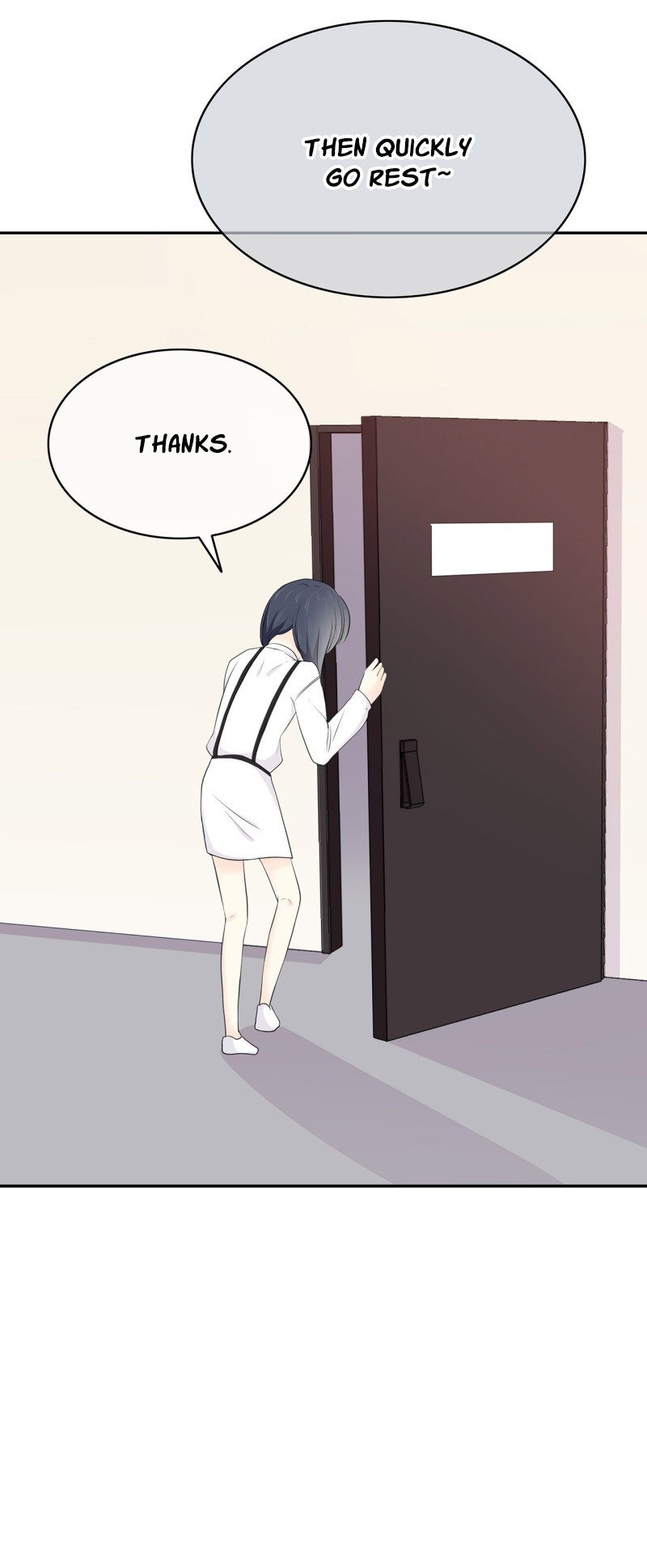 I want to Kiss you, in that Moment Chapter 19 page 2 - Chapter 19: Extra: He Knows Everything