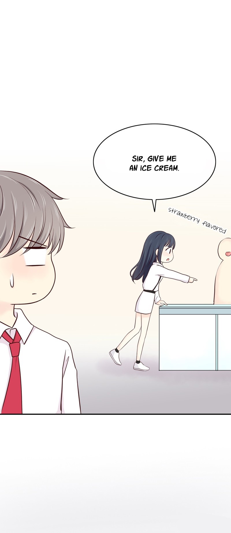 I want to Kiss you, in that Moment Chapter 19 page 8 - Chapter 19: Extra: He Knows Everything