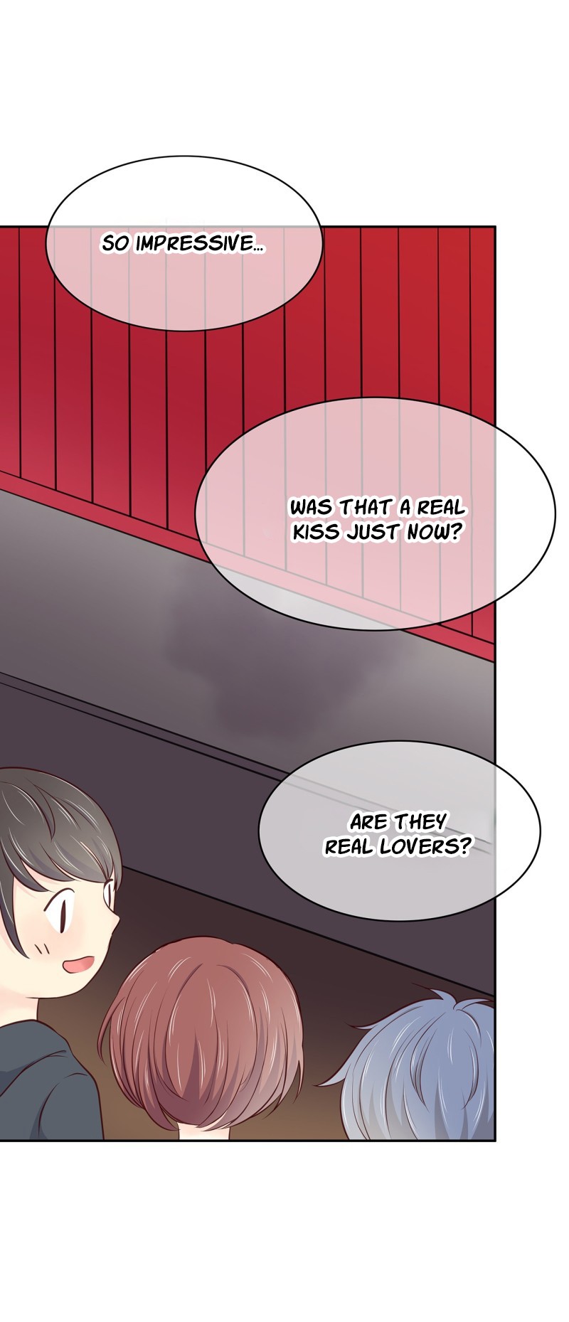 I want to Kiss you, in that Moment Chapter 20 page 2 - Chapter 20: Script