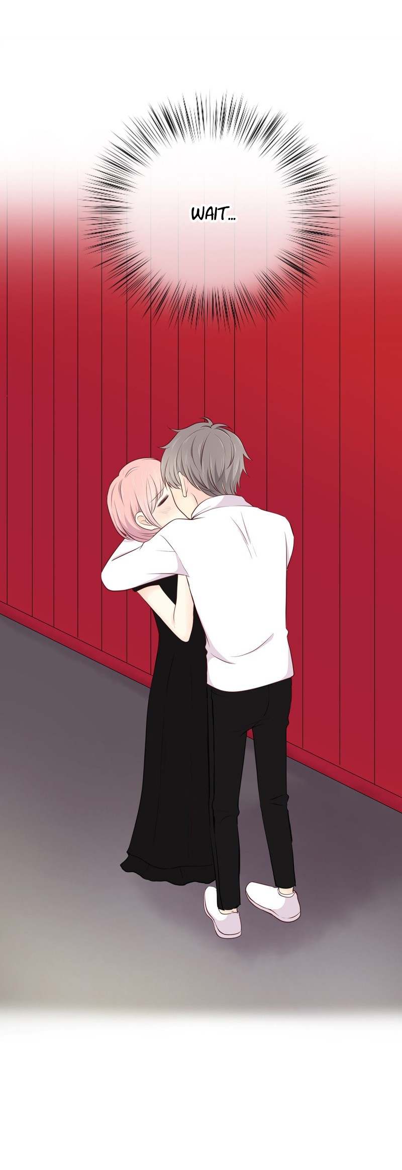 I want to Kiss you, in that Moment Chapter 20 page 3 - Chapter 20: Script