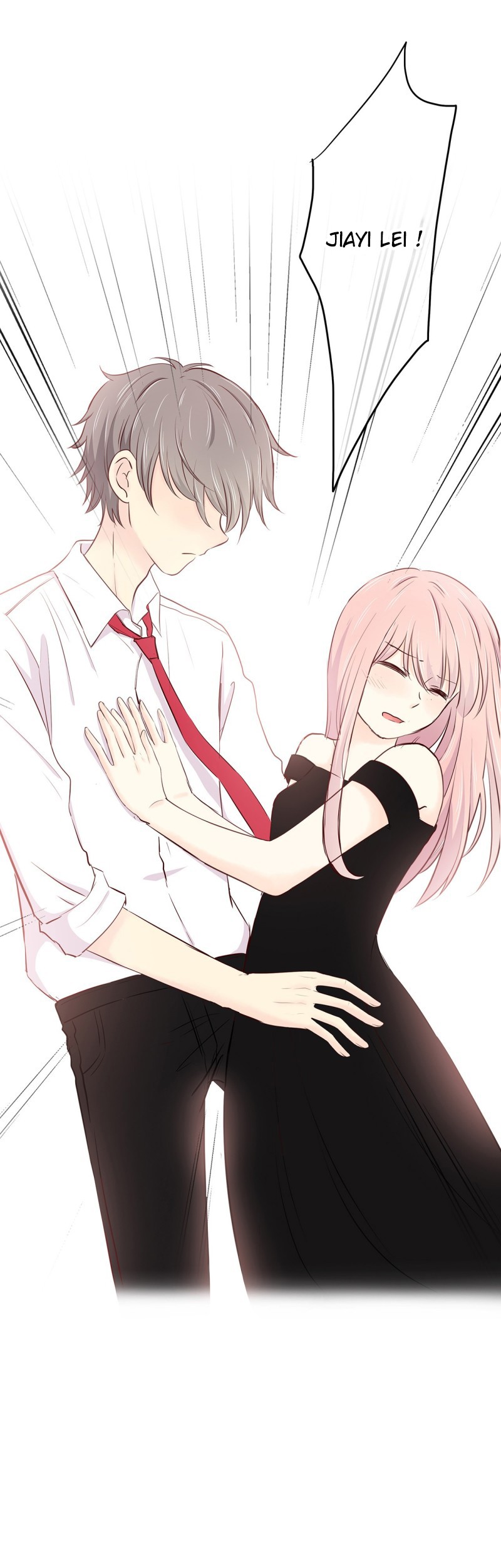 I want to Kiss you, in that Moment Chapter 20 page 5 - Chapter 20: Script