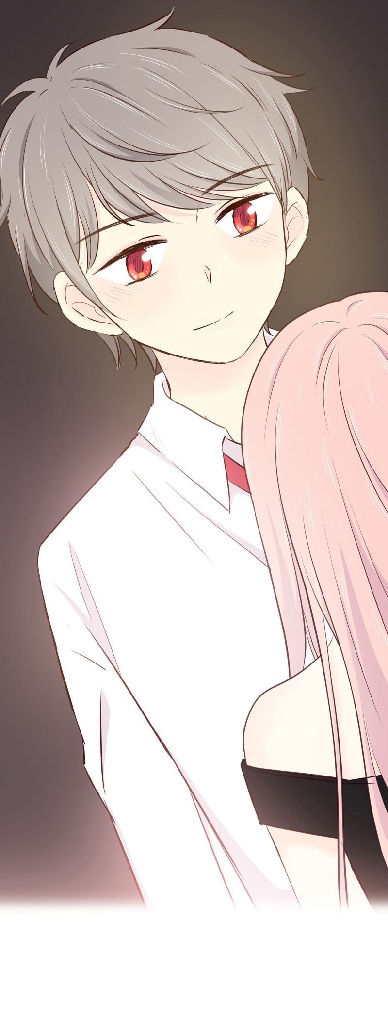 I want to Kiss you, in that Moment Chapter 20 page 9 - Chapter 20: Script